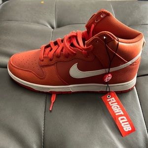 Nike Dunks orange 8.5 men